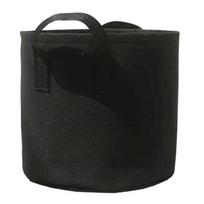Spalvingas Senjing Root Control neaustinis sodinimo krepšys medžiams ir gėlėms 2 Gallon (20x20 cm) juoda