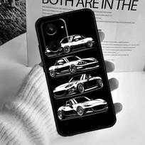JDM Legendinis drift automobilis For Realme 12 Pro Plus 11 10 9 C67 C55 C53 C35 C33 C30 C25s C21Y C15 GT3 GT5 GT Neo 5 dėklas Realme C30