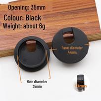 Desktop Cable Management Hole Cover - Decorative Round Sealing Ring