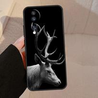 Deer Case For Honor Magic 5 Pro 50 70 90 Lite Honor 8X 9X X9b X9a X8a X7a X6a X6 X7 X8 X9 Cover Honor X8 4G gray