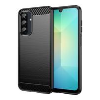 Dėklas Samsung Galaxy A26 Dėklas Samsung Galaxy A26 6,56 colio Smūgiams atsparus Minkštas Silikoninis TPU Apsauginis Bamperis Galaxy A26 For A26 juoda