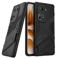 For OPPO Reno 11 9 8 7 6 5 Pro Plus 5G Case Shockproof Armor Back Cover Anti-Fall Protect Kickstand Coque Cases For Reno 11 juoda