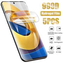 5 vnt. hidrogelinė plėvelė Xiaomi Redmi Note 8 9 10 Pro 10S 9S 8T 9T ekrano apsauga Redmi Note 11 12 13 14 Pro 11S 12S 5G Redmi Note7 gryna