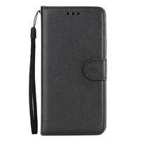 Dėklas odinis dėklas Xiaomi Mi 11 Lite 5G NE skirtas Xiaomi 11 Lite 5G NE Mi11 lite 5G dangtelis klasikinis atlenkiamas piniginės telefono dėklas Coque Xiaomi 11 Lite 5G NE juoda