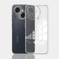 Tecno Spark Go 1 dėklas Skaidrus minkšto silikono buferis Telefono dėklas FFor Tecno Spark Go 2025 Pop 9 Skaidrus smūgiams atsparus galinis dangtelis For TecnoSparkGo2025 gryna