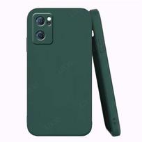 For Cover OPPO Reno 7 5G Case For OPPO Reno 7 Capas Silicone Bumper Back Shockproof TPU Soft Cover For Reno 7 Pro 7 5G Fundas For Reno 7 5G Global mėlyna