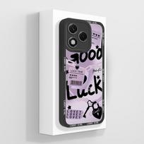 Telefono dėklai Huawei 400 Lite X7c X8 X8c X9c Play 30 60 Plus Madingi grakštūs gėlių skysto silikono apsaugos nuo kritimo ekrano apsauginis stiklas Huawei korpusui Honor 400 Lite 5G