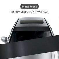 SEAMETAL Automobilio Priekinio Stiklo Skaidūs Lipdukai Priekinis Galinis Pavarų Dėžės Dekoratyviniai Apsauginiai Lipdukai Automobilio Dekoratyviniai Lipdukai Matte Black gray