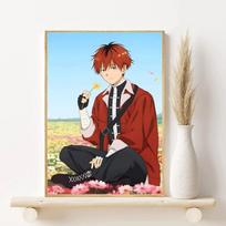 Frieren Anime Plakatas HD menas lipnus sienai atsparus vandeniui namų svetainės miegamojo baro estetinė apdaila 21cm×30cm NoFrame