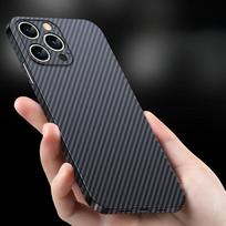 Tinka iPhone 16 mobiliojo telefono dėklui Apple 15pro max anglies pluošto rašto 14 itin plonam PP dėklui 13pro Apple 15Pro juoda