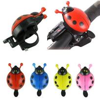 1 Pcs New Mountain Bike Bell Horn Bike Accessories Bicycle Horn Fashion Bicycle Ladybug Bell Beetle mėlyna