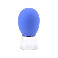 1 vnt. veido stumdomas indelis, daugiafunkcinis vakuuminis neigiamo slėgio silikoninis prietaisas akims, R2L3 blue-1pcs