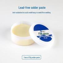 Aukštos kokybės nereikalaujantis valymo litavimo pasta kanifolijos srautas lengvam litavimui