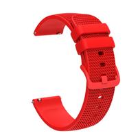 Laikrodžio dirželis Xiaomi Watch S3 / Mi Watch S1 Active dirželis apyrankė silikoninis riešo dirželis Garmin Vivoactive 5 3 laikrodžio apyrankė 20MM width strap raudona