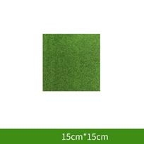 Dirbtinė pievelė pasidaryk pats modeliavimo samanos naminių gyvūnėlių puodų dresūra 15*15cm