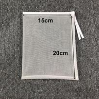 Filtro maišelio tinklas 100/200/300 tinklelio riešutų pieno maišeliai Daugkartinio naudojimo maisto sietelio maišeliai Migdolų pieno maišelio sietelis Pieno aliejaus filtravimo sietelis 100 Mesh