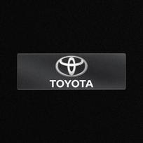 Naujas automobilio salono lipdukas Centrinio valdymo lipdukai Emblema Ženklelis Toyota TRD logotipui Corolla Chr Avensis Yaris Camry Racing