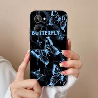 Oppo Realme 10 12 12X 11 11X C12 C15 C21 C21Y C31 Telefono dėklas Madingas Grakštus Gėlių Raštas Aukštos Kokybės Neslystanti Korpusas Oppo Silikoniniam Dėklui Realme 10