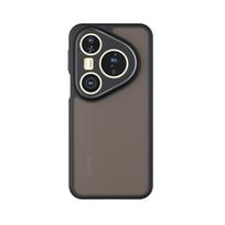 For Huawei Pura 80 Pro Case Huawei Pura 80 Pro Ultra Cover Bumper Luxury Matte PC + TPU Shockproof Protective Phone Back Cover Huawei Pura 80 juoda