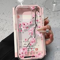 Piešiniais dekoruotas telefono dėklas iPhone 17 11 12 13 14 15 16 iPhone 17 12 13 14 15 16 Pro 17 12 13 14 15 16 Pro Max Aukštos kokybės piešiniais dekoruotas gyvūnų mielas telefono dėklas iPhone 11 rožinė