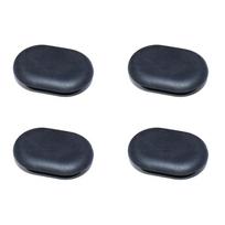 4 vnt. 90851S3VA00 Plastikinis tvirtinimo angos kamštukas Honda Accord CR-V Civic Element gray