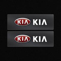 Nauji Automobilio Salono Atsitiktiniai Lipdukai Automobilio Vairo Emblemos Stilius Kia Rio Ceed Sportage Cerato Soul Sorento K2 K5 Apverčiami Automobilio Aksesuarai 2pcs