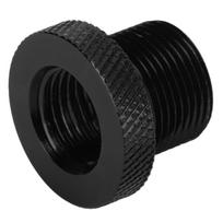 Automobilio alyvos filtro adapteris Metalinis Universalus Automobilinis Juodas Sriegiuotas Jungtis Automobilių Priedai5 8 24 iki 1 2 20 5/8-24 to 1/2-20