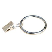 Romaniško strypo užuolaidų žiedų klipai ir kabliukai - Namų aksesuarai 3.0mm x 25mm