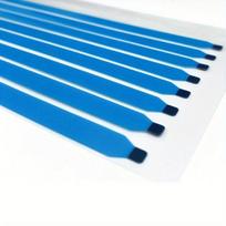 5 vnt. dvipusė LCD juosta nešiojamiems kompiuteriams, lengvai nuimama, lipni ekrano surinkimui, lipni juosta mobiliųjų telefonų remontui 220mm
