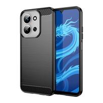 For Cover Xiaomi Poco C85 Case For Poco C85 4G Anti-knock Soft TPU Silicone Carbon Fiber Back Case For Poco C85 Case 6.9 inch Poco C85 171.6mm juoda