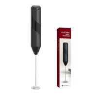 Portable Mini Electric Milk Frother Foamer Coffee Foam Egg Beater Cappuccino Stirrer Food Blender Kitchen with Stand Whisk Tools juoda