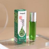 Pelynų eterinio aliejaus rutulinis 10ml: Universalus kūno drėkinimui, aromaterapijai, pečių ir kaklo masažui.