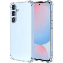 Smūgiams atsparus dėklas, skirtas Samsung Galaxy A56 5G S25 Edge FE S24 Ultra S23 Plus A55 A36 A16 A26 A06 A35 A15 A25 S25fe S25ultra A 56 Telefono dangtelio priedai A56 gryna