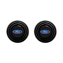 Automobilio durų amortizatorius, amortizuojanti pagalvėlė, smūgiams atsparus padėklas, automobilio priedai, skirti Ford Focus, Mondeo, Kuga, Fiesta MK7, Escort, Explorer, Edge 2 4 MK2 2Pcs Ford