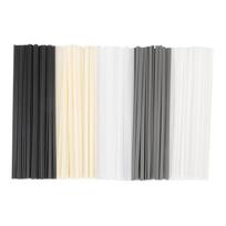 20 vnt. Plastiko suvirinimo strypeliai ABS PP PVC PE suvirintojo strypeliai Automobilio buferio plastiko suvirinimo pistoletui karšto oro pistoletui