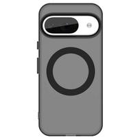 Magsafe Matte Phone Case For Google Pixel 9 9 Pro 9 Pro XL 9a Protective Case Magnetic Wireless Charging Shockproof Back Cover Pc + tpu&Google Pixel 9 juoda