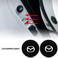 Automobilio durų amortizatoriaus pagalvėlė Smūgiams atspari pagalvėlė Automobilio priedai Mazda 3 6 CX5 2 CX3 CX9 MX5 RX8 Axela Demio MS CX5 2 Axela Demio Atenza MS GH BK MP 2Pcs Mazda