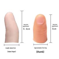 Individualūs proteziniai ir kosmetiniai pirštai & kojų pirštai Thumb