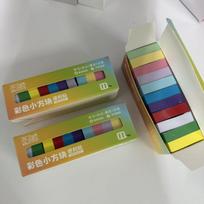 Solid Color Thick Square Mini Sticky Notes for Students - Multifunctional Index gray