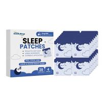 Pagerinti miego pleistras nerimui eterinis aliejus galvos skausmo malšinimui stresui pleistras pagerinti nemigai kūno atpalaidavimas lipdukas 28 patches