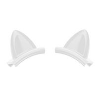 Adorable Silicone Cats Ear For Over Ear Headphones Personalize Styles With Removable And Washable Design Cats Ear balta
