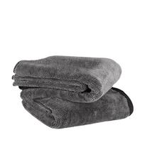 Pigtail Microfiber Car Wash Towel - Lint-Free, Strong Water Absorption 20 x 30 cm