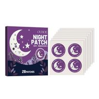 Miego pleistrai Insomnijos gydymo pagalba Gerina dekompresiją Malšina nerimą Galvos skausmą Neurasteniją Kūno atpalaidavimas Raminantys pleistrai 28pcs blue