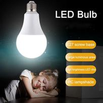 E27 LED Lemputė Stalinė Lempa Tikra Galia Lemputės AC 165V-220V Prožektorius Lampada LED Bombillas Lempa Naktinė Lempa 5W 7W 9W 12W 15W 18W 5W