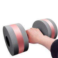 Sports  Exercise Dumbbells  Fitness Barbells Exercise Hand Bars  For Water Aerobics One Size raudona