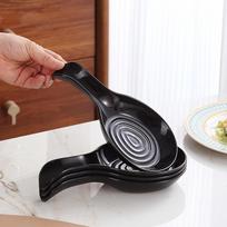 [Durable Spoon Holder Set] Durable Yellow Kitchen Spoon Holder Set-Stylish Plastic Utensil Rack for Rotating,Stove & Countertop-Safe Cooking Accessory 1pc juoda