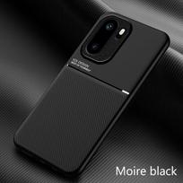 Rugged Non-Slip Case for OnePlus 15 13 13T 13R Nord 5 CE5 ACE6 Cover With Car Magnetic Holder Coque Fundas Capa OnePlus 15 juoda
