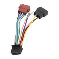 ISO laidynės jungties adapteris Automobilio stereo radijo laidynės jungties pakeitimas „Pioneer“ senai garso sistemai