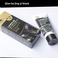 Natūralios odos batų ir diržų priežiūros aliejus 35g juoda