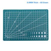 A4 A5 Solid Color Multi-Color Cutting Mat Sewing Mat Single-Sided Craft Pad Fabric Sewing And Making Cutting Board Diy Art Tool A1